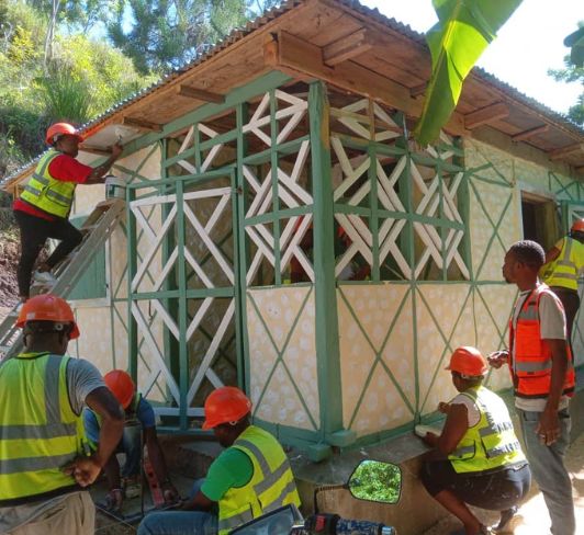 amélioration durable de l’habitat rural en Haïti