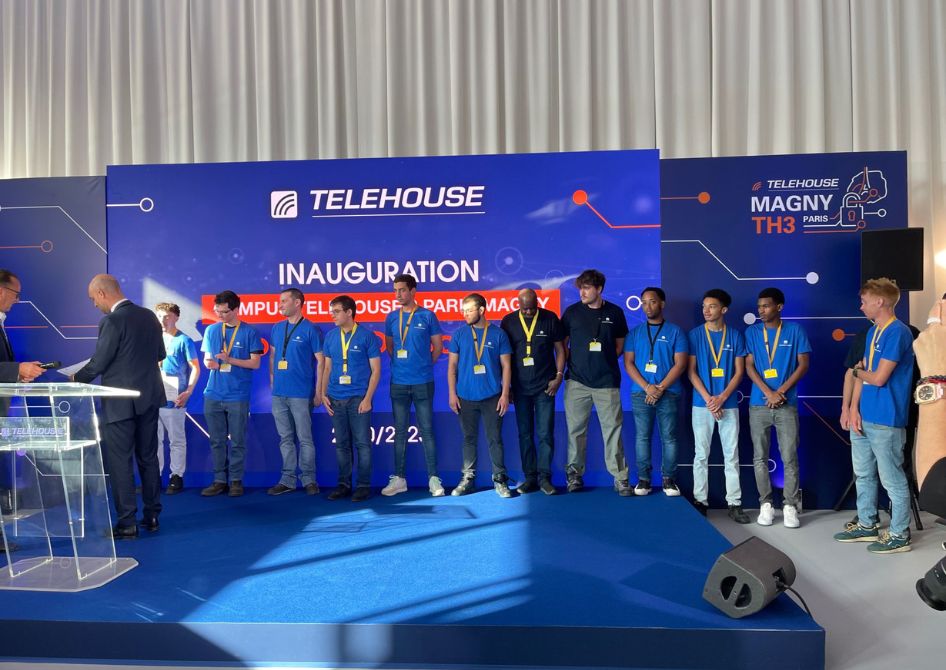 inauguration TH Telehouse