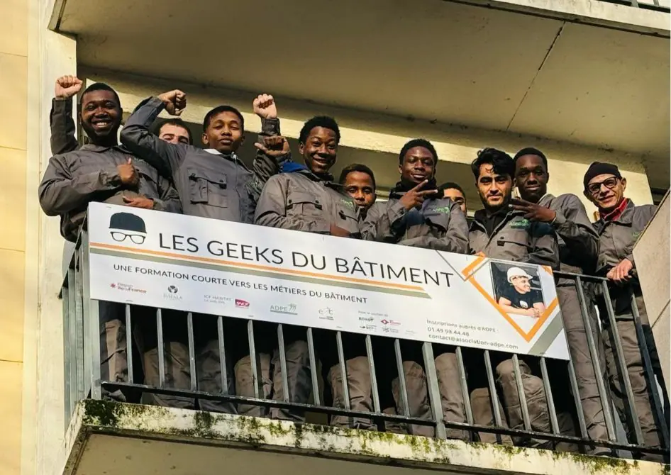 Geeks du Bâtiment de Bondy